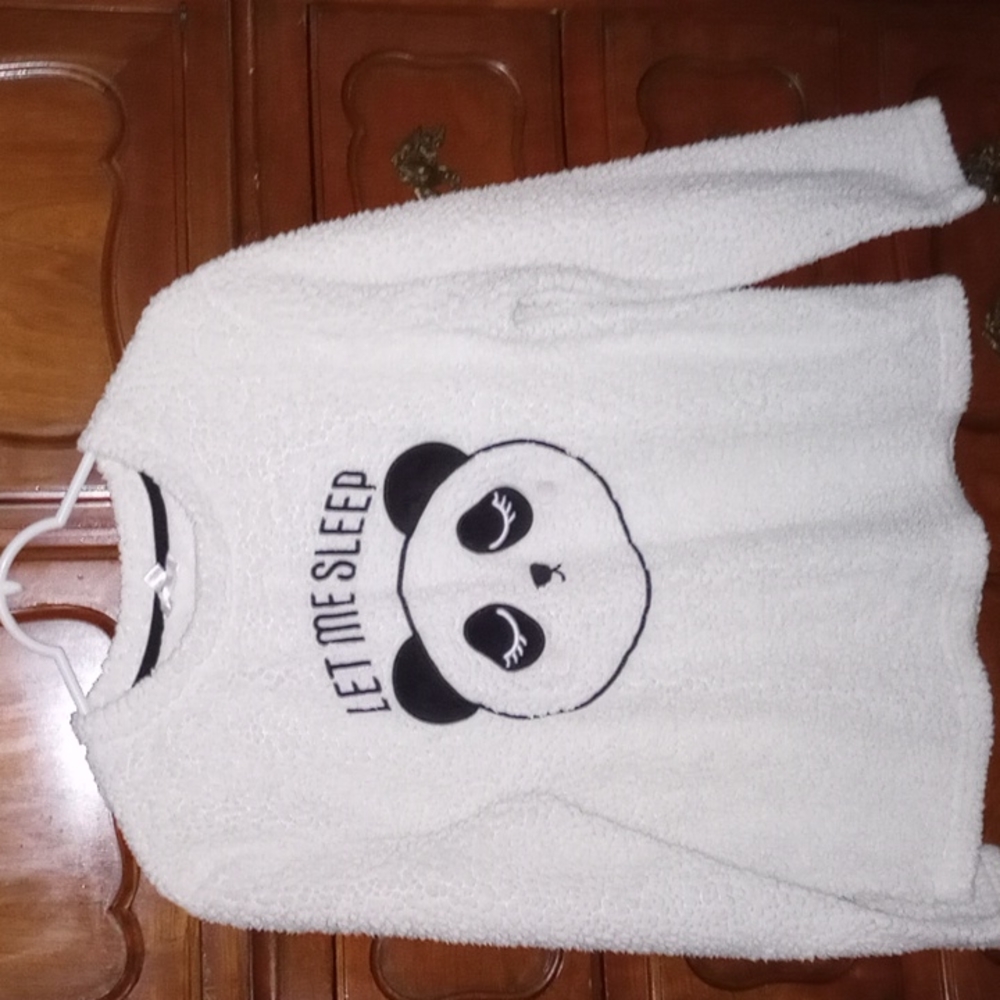 💘🍂 Sleepy Panda Pajama Top